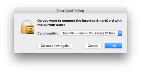 sierra smart card pairing|Intro to smart card integration .